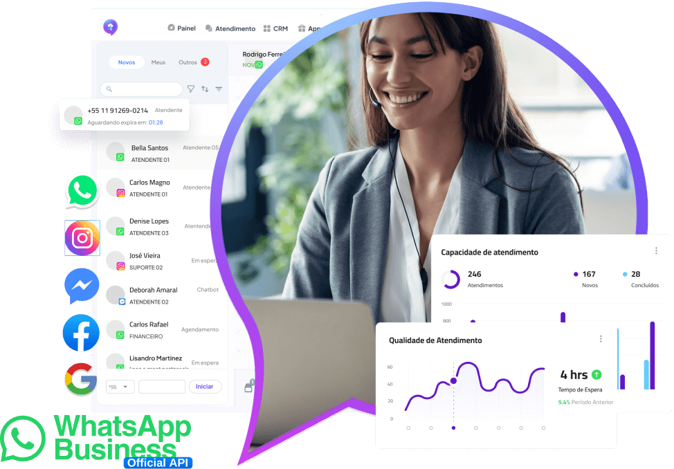 CRM integrado ao WhatsApp Group 1686551304 1